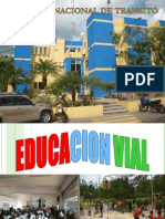 Educacion vial 