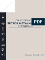 Caracterización Empresas Metalmecánica
