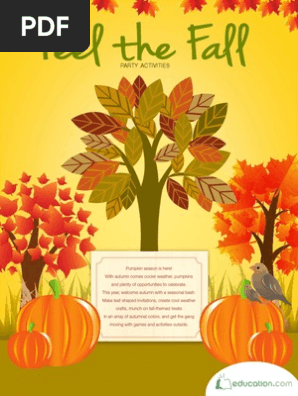 Feel the Fall Party Activities