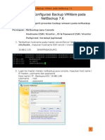 Backup VMWare