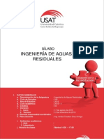 Silabo Ing. Aguas Residuales Ing. Civil Ambiental 2015-II