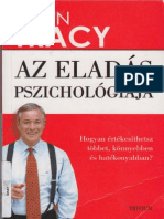 Brian Tracy - Az Eladas Pszichologiaja