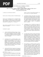 Embalagem e Materiais - Legislacao Europeia - 2008/03 - Reg nº 282 - QUALI.PT