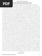 Download Popular Films Word Search 100 Words to Find by maedae87 SN286525005 doc pdf