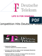Life Is For Sharing.: (Competition Hits Deutsche Telekom)