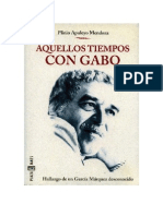 OTROS - Aquellos Tiempos Con Gabo