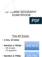 Ap Human Geography Exam Review