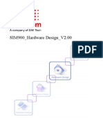 Gsm Manual Sim900 Hardware Design v2.00