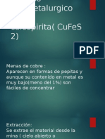 Proceso Pirometalurgico de La Pirita (CuFeS2) Oswaldo