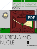 Kitaigorodsky. Photons and nucleus