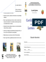 Cartilla de Lectura Secundaria