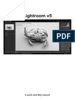 Adobe Light Room 5 Manual
