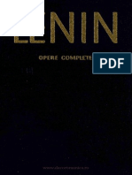 LENIN - Opere Complete, Vol. 1