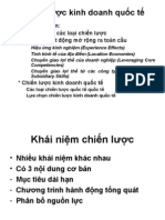 Chiến Lược Kinh Doanh Quốc Tế