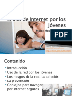 Los Jóvenes y La Internet