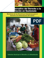Colectivo Social Derecho a Alimentación - Informe Alternativo Directrices Voluntarias Para DA 2014-2015