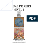 Manual de Reiki Usui I