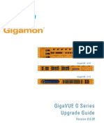 GigaVUE G Series Upgrade Guide v8.6.00