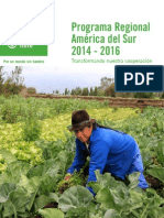 Welthungerhilfe Programa América Del Sur 2014-2016 - Web