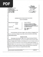 Fernando Perez Sentencing Memo