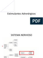 Estimulantes Simpaticomiméticos