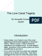 CET 413 The Love Canal Tragedy (1) .PPT Real Presentation