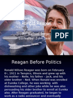 Ronald Reagan: By: Michael Burgan Edited By: John Searcy