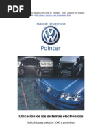 Manual de Mantenimiento y Reparaciones Volkswagen Pointer | PDF ...