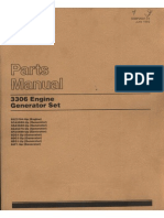 Parts Manual 3306 Generador