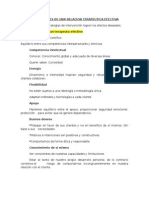 Componentes de Una Relacion Terapeutica Efectiva