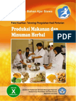 Download Produksi Makanan Dan Minuman Herbal by isofingi SN286549781 doc pdf