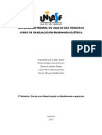 Ensaio para Determinação Do Rendimento e Regulação