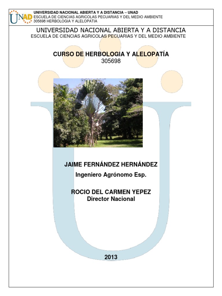 Modulo Herbologia Aleopatia 305698 2013 Ver2 Pdf