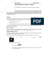 7066441 Hysys Gas Absorption Column Tutorial