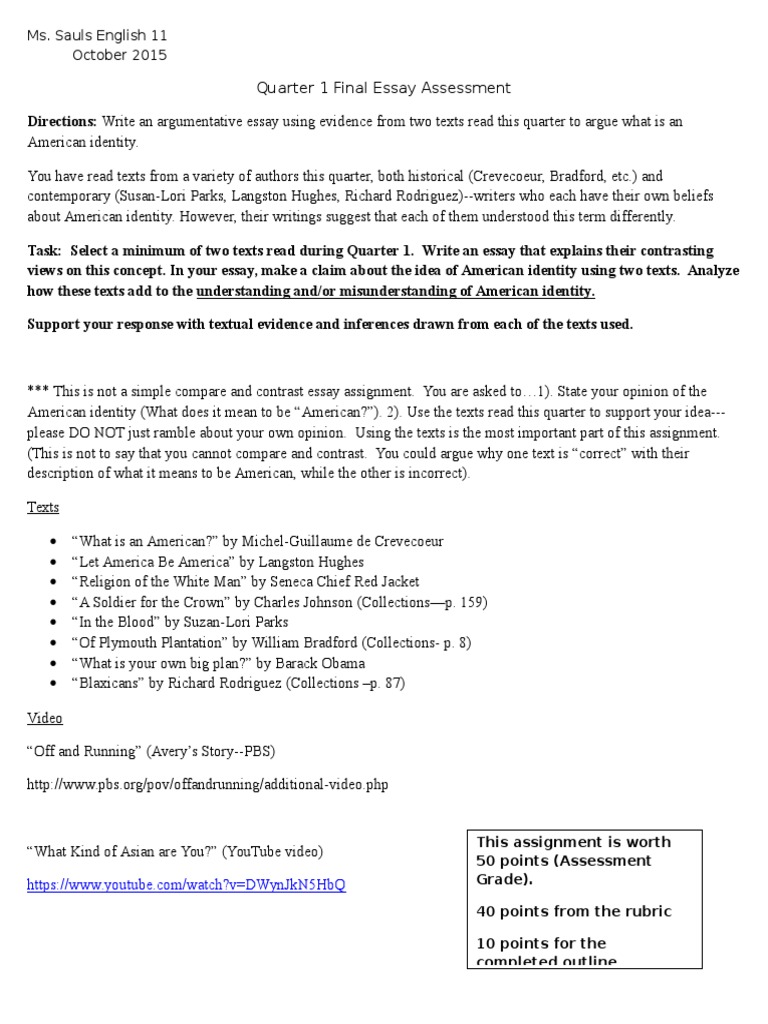 What is a claim in writing image