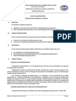 Guia 1 - Programacion en C en Linux - Desbloqueado PDF