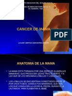 CA DE MAMA - Imss