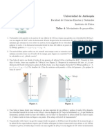 Taller Sobre Movimiento Parabolico