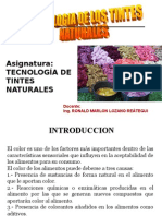 Clase1-Tecnología de Los Tintes Naturales