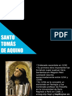 Filosofia Santo Tomas de Aquino