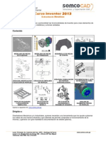 Inventor Estructuras 2013