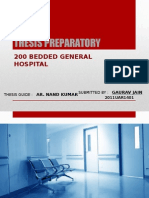 Hospital Thesis Preparatory GAURAV