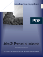 Atlas 34 Provinsi Di Indonesia