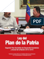 Plan de La Patria de Maduro