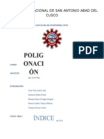 Informe 9. 1 Poligonacion