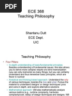 Ece368 Teaching Philosophy