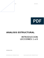 Analisis Estructural 2003-2004