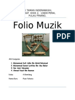 Folio Muzik Sufi