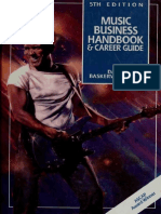 Music Career Handbook & Career Guide