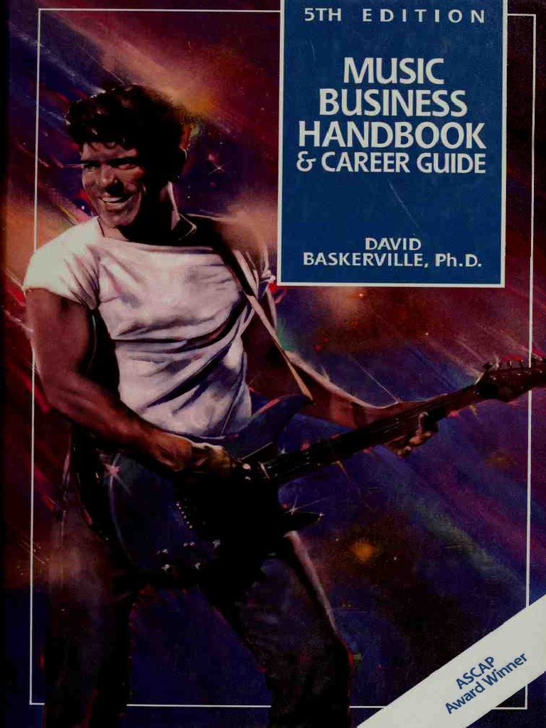 Music Career Handbook Career Guide Pdf Royalty Payment Copyright